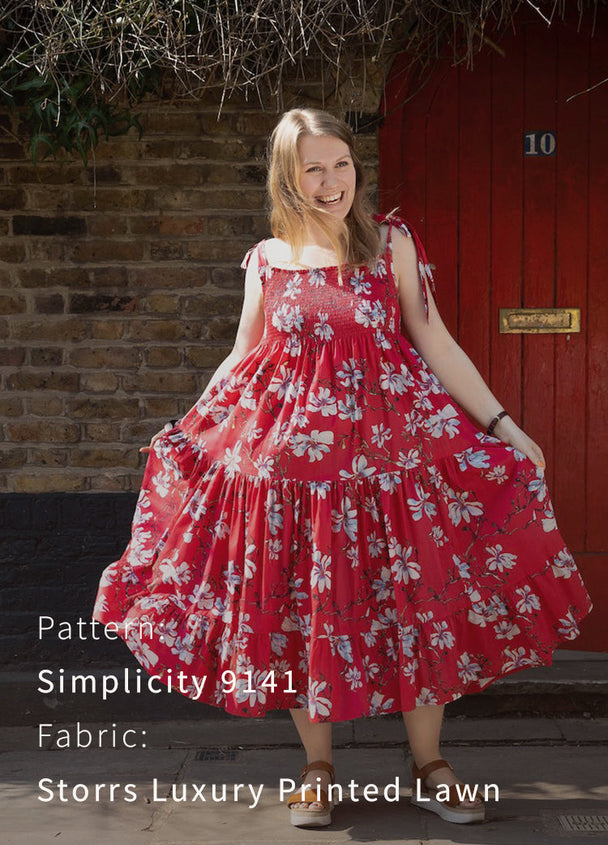 Storrs Luxury Printed Lawn