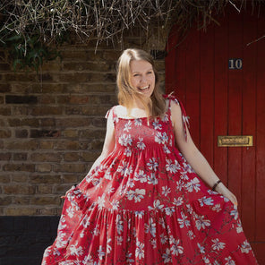 Storrs Luxury Printed Lawn