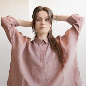 European Herringbone Linen