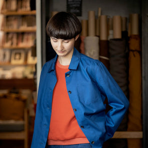 Ottoline Jacket in Light Cotton Twill