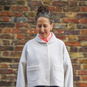 Boiled Wool Sanda Jacket