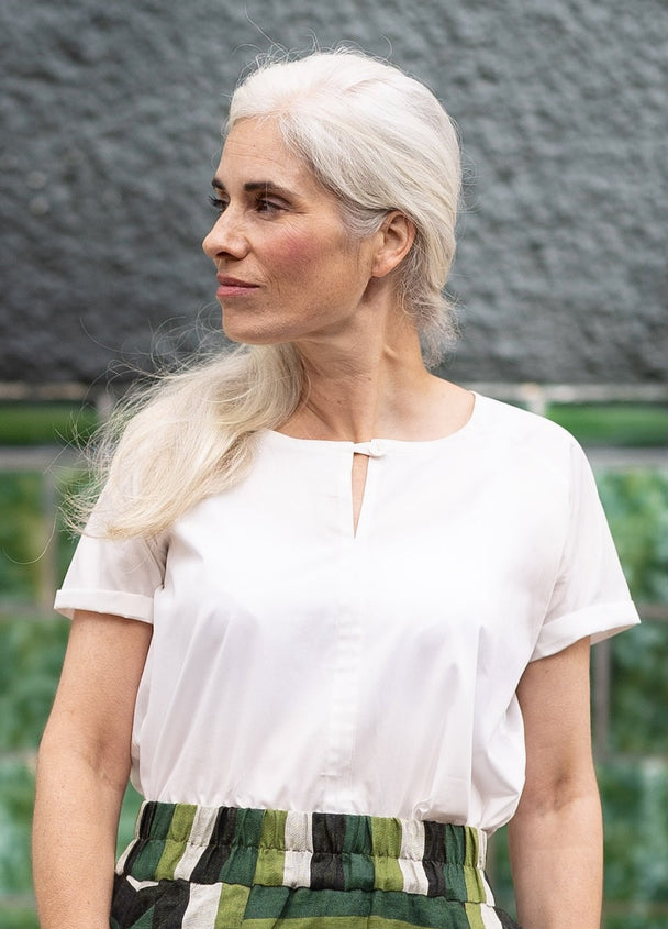 Remy Raglan Top in Japanese Cotton