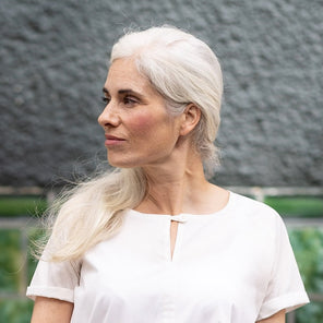 Remy Raglan Top in Japanese Cotton