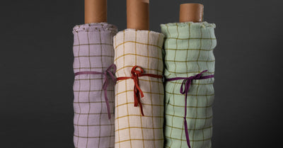 New Linen Ginghams for Spring