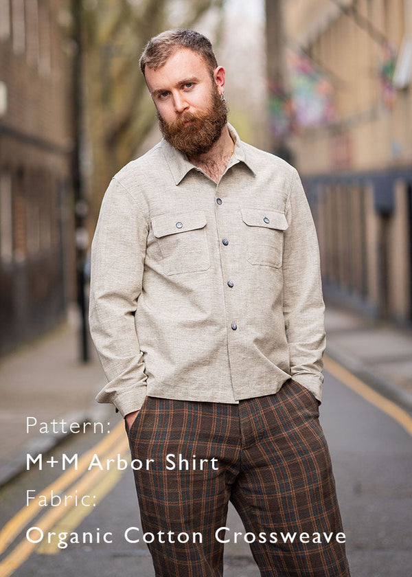 Organic Cotton Crossweave