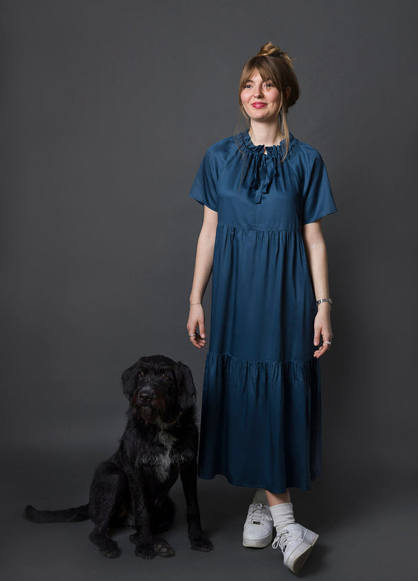 Wilder Gown in Organic Bamboo Silk