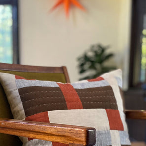 Patchwork Quilted Cushion