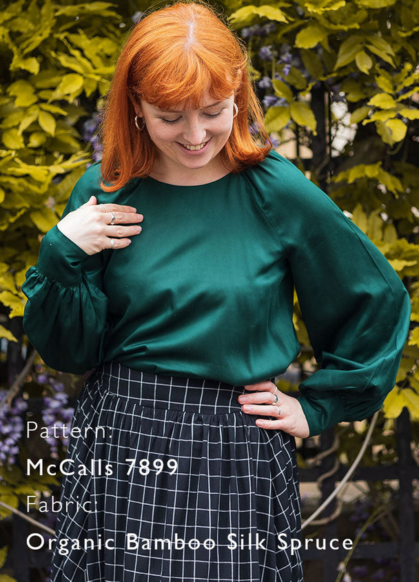 Bamboo Silk - Spruce