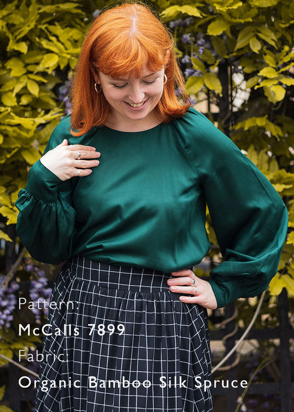 Bamboo Silk - Spruce