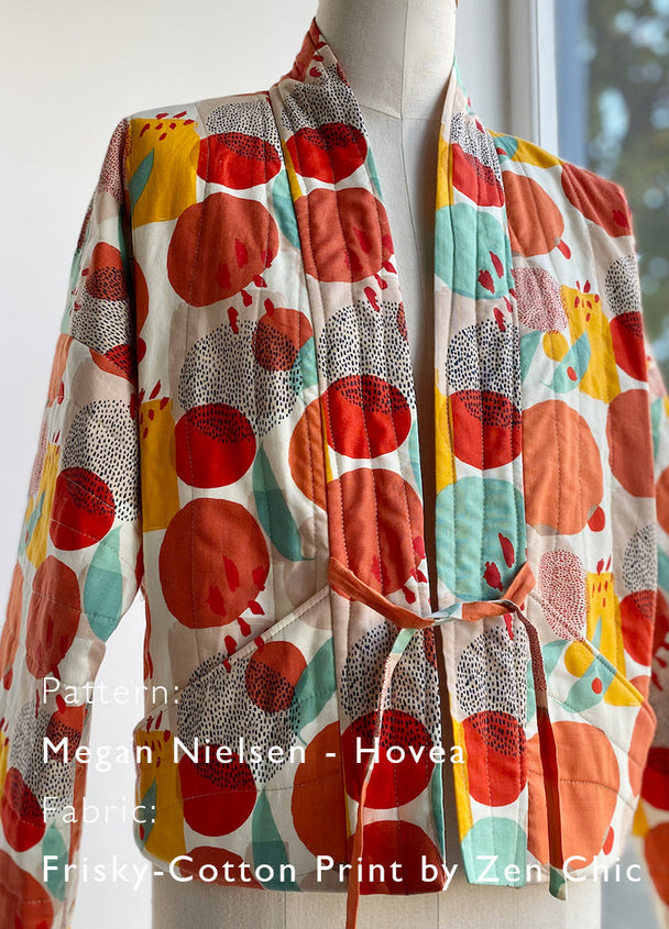 FRISKY - Cotton Print Collection from Zen Chic