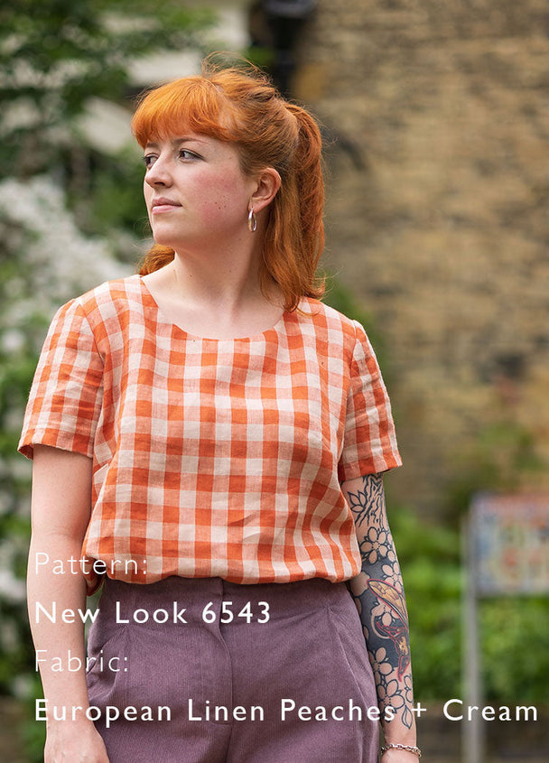 European Linen Gingham