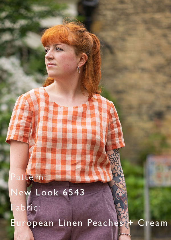 European Linen Gingham