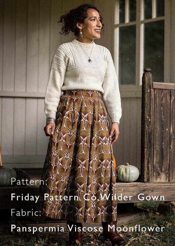 Panspermia Viscose Twill