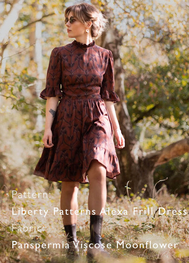 Panspermia Viscose Twill