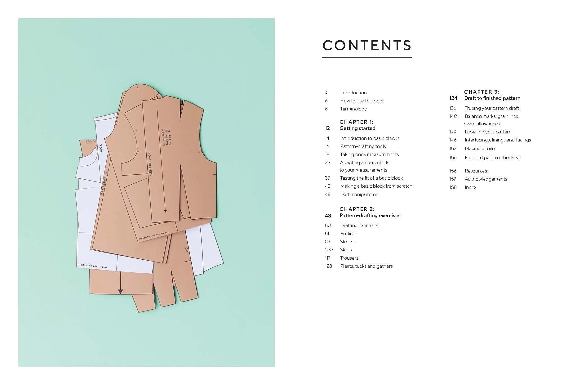 The Great British Sewing Bee - Pattern Drafting