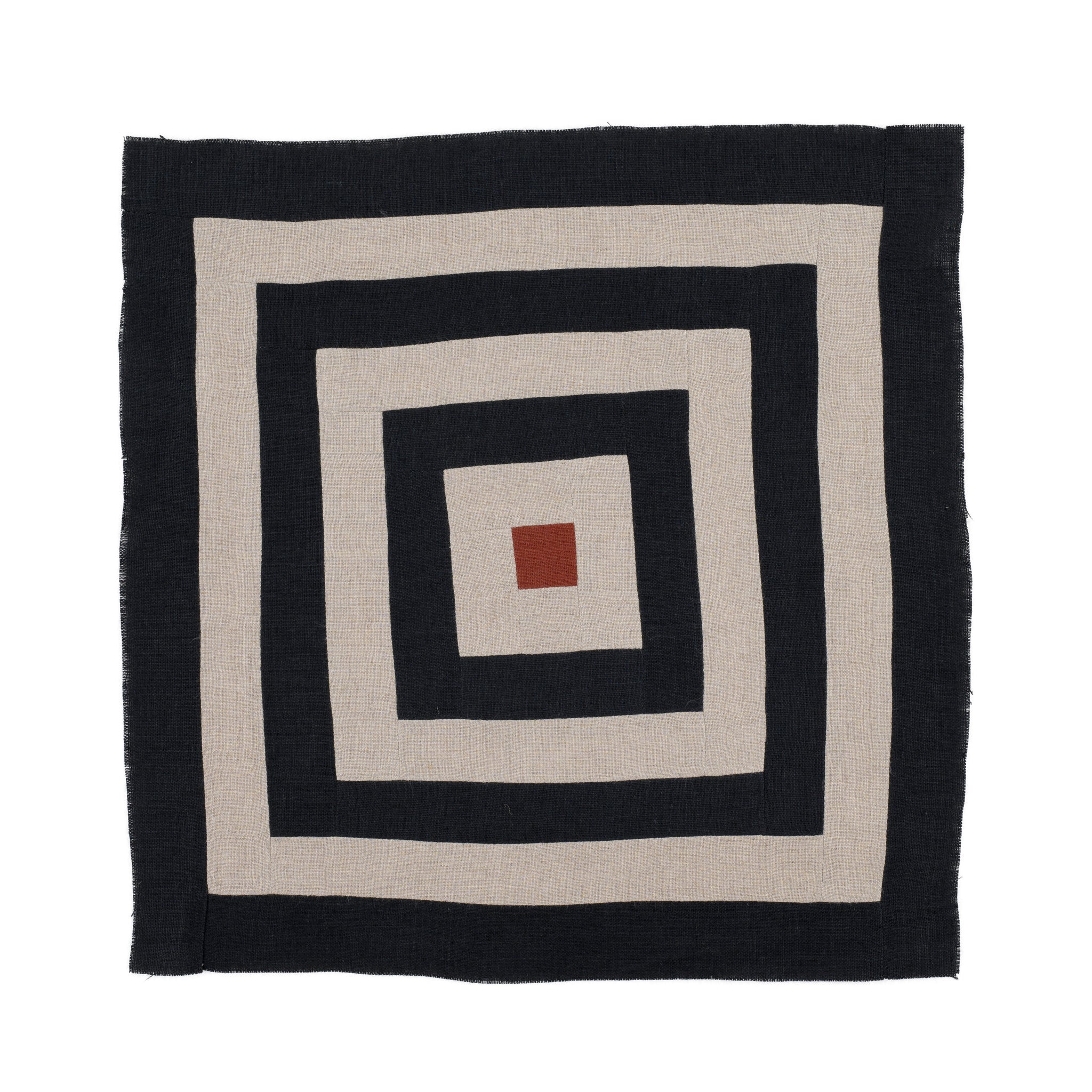 An Evening with Catherine-Marie Longtin: Log Cabin Quilt Blocks