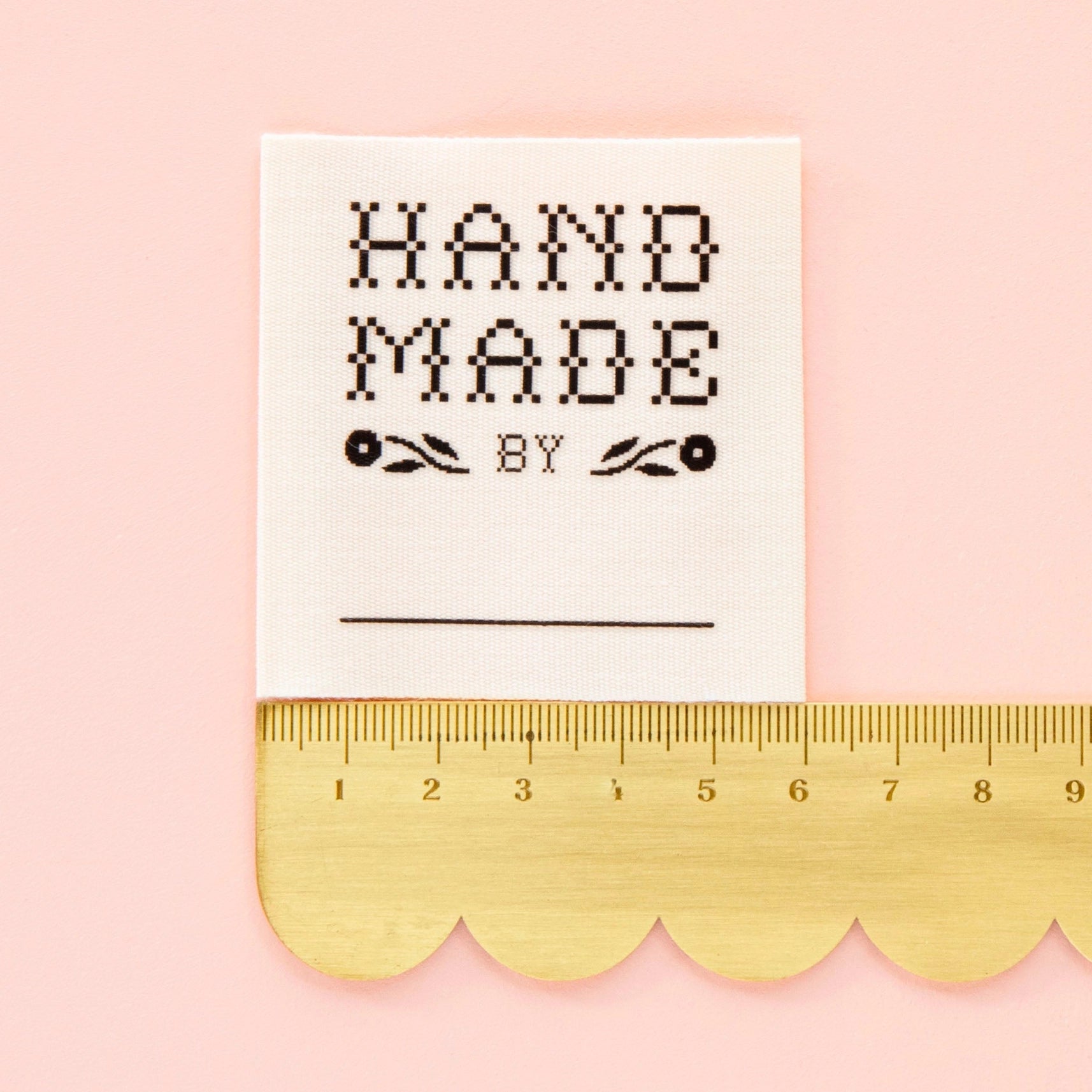 Labels - Sarah Hearts - Handmade By
