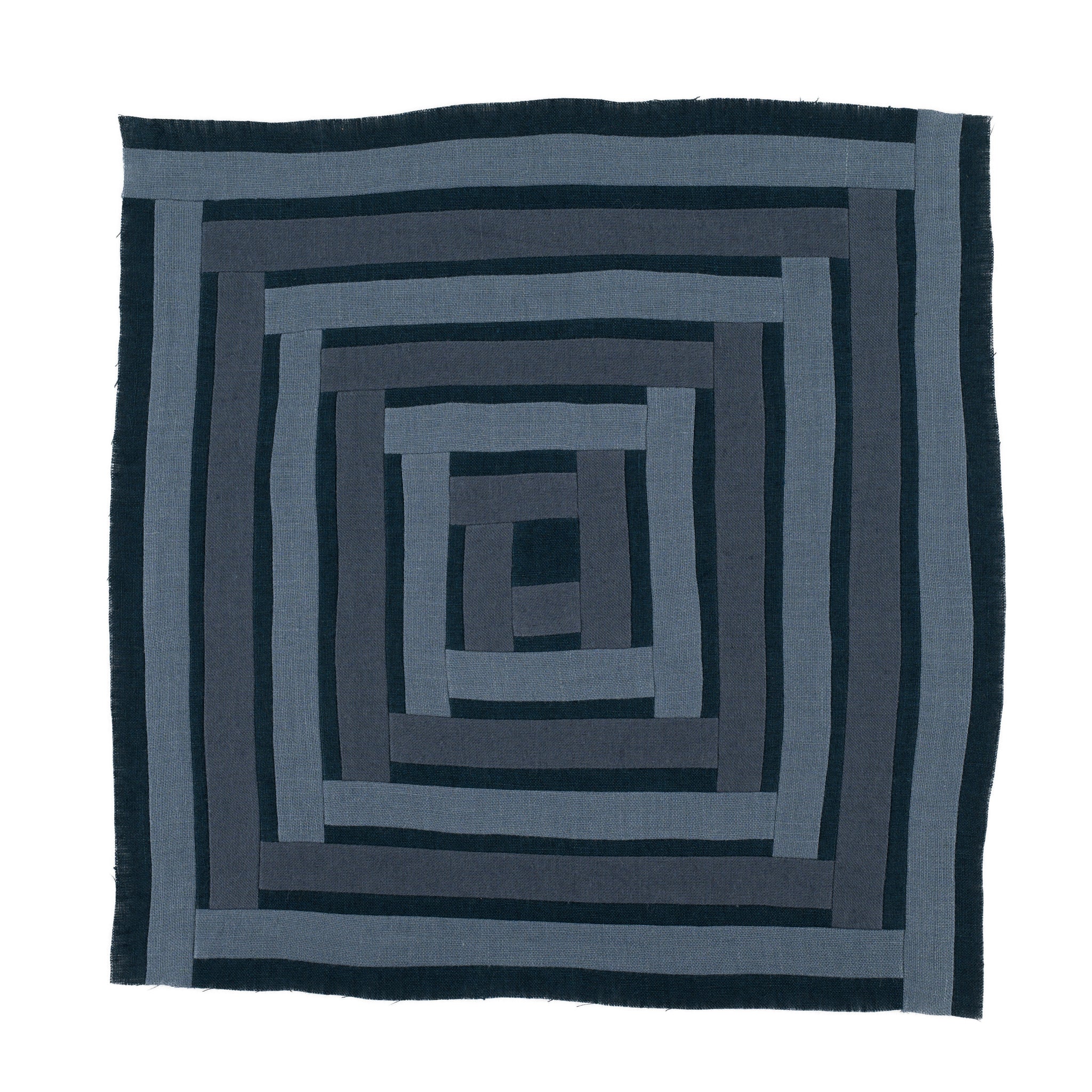 An Evening with Catherine-Marie Longtin: Log Cabin Quilt Blocks