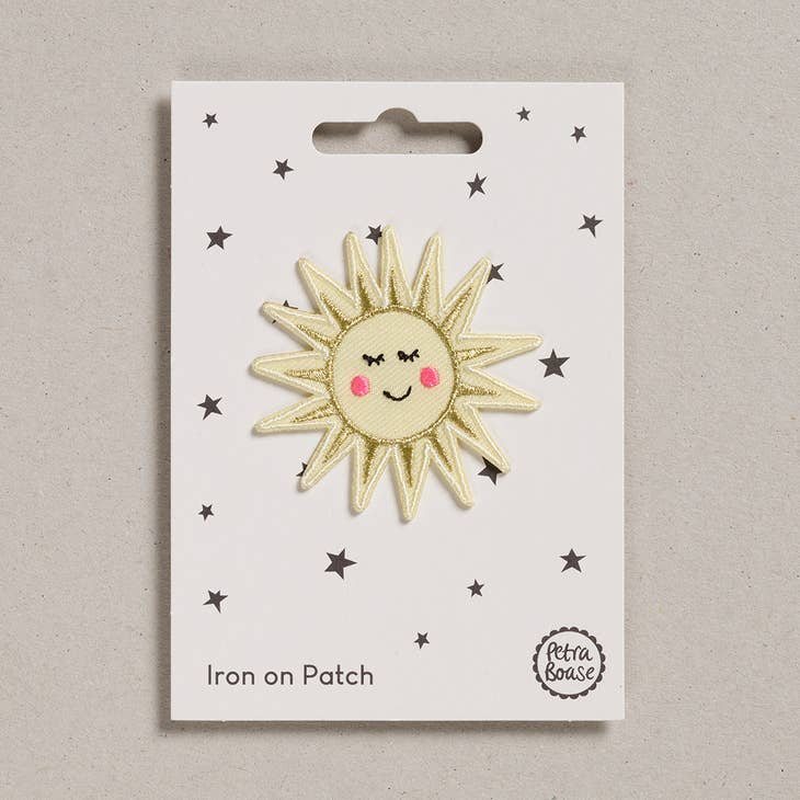 Iron-On Patch - Sunshine