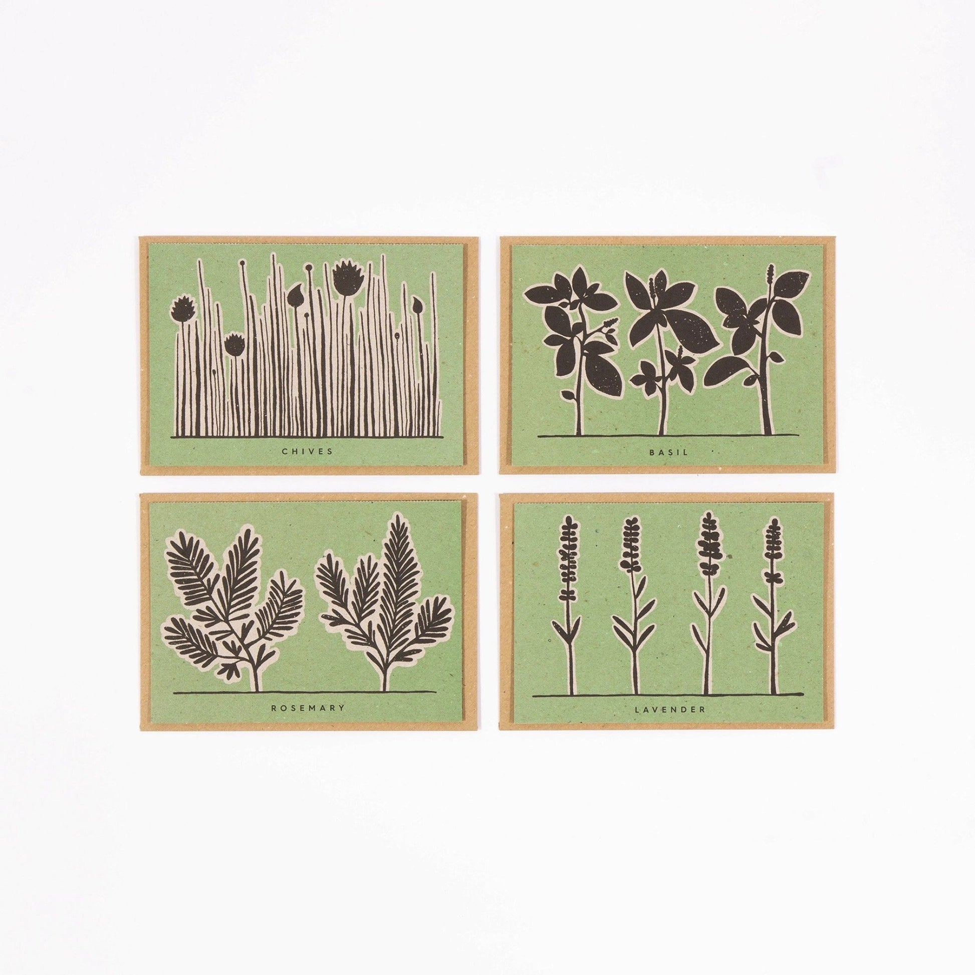 Recipe Notecards - Herbs