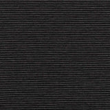 Needle Stripe Cotton Jersey - Black / Dark Grey