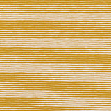 Needle Stripe Cotton Jersey - Goldenrod / White