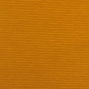 Needle Stripe Cotton Jersey - Ochre / Mustard Yellow
