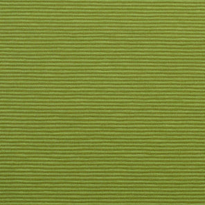 Needle Stripe Cotton Jersey - Kiwi / Chartreuse