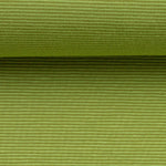 Needle Stripe Cotton Jersey - Kiwi / Chartreuse