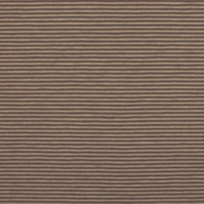 Needle Stripe Cotton Jersey - Sand / Putty