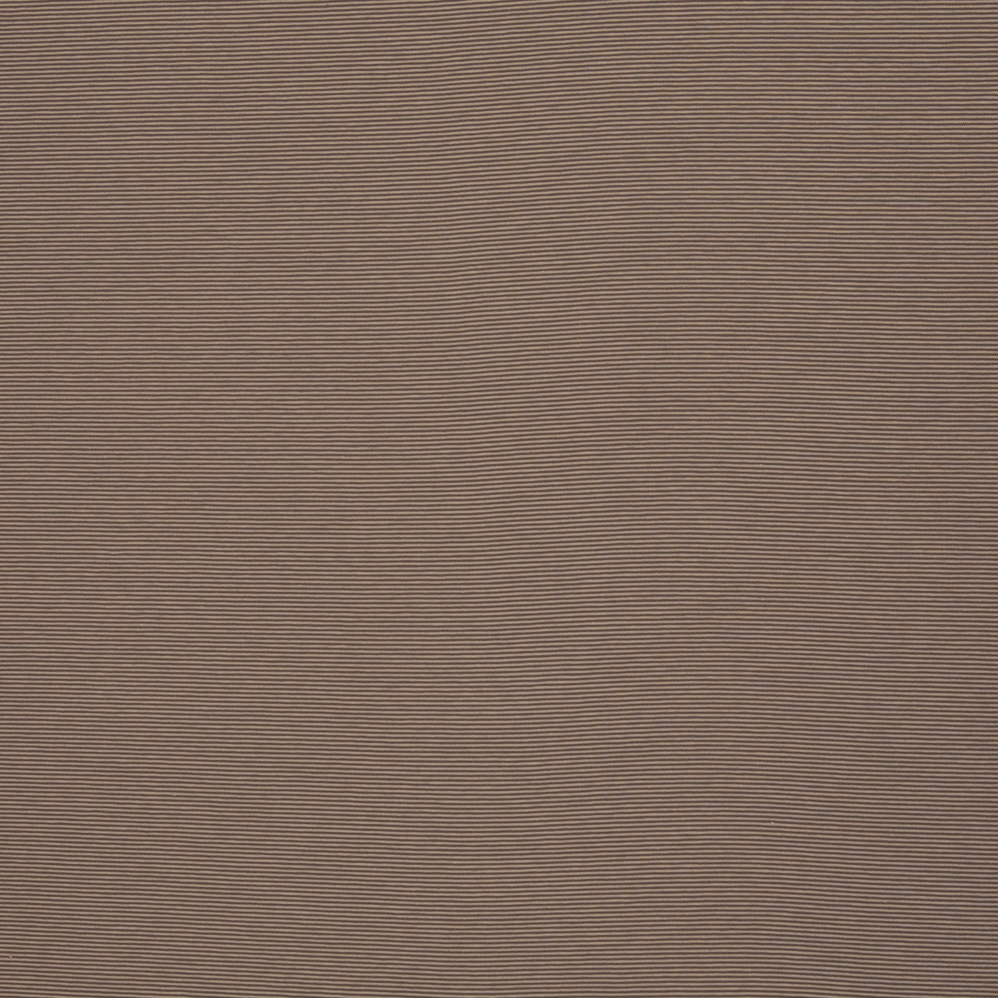 Needle Stripe Cotton Jersey - Sand / Putty