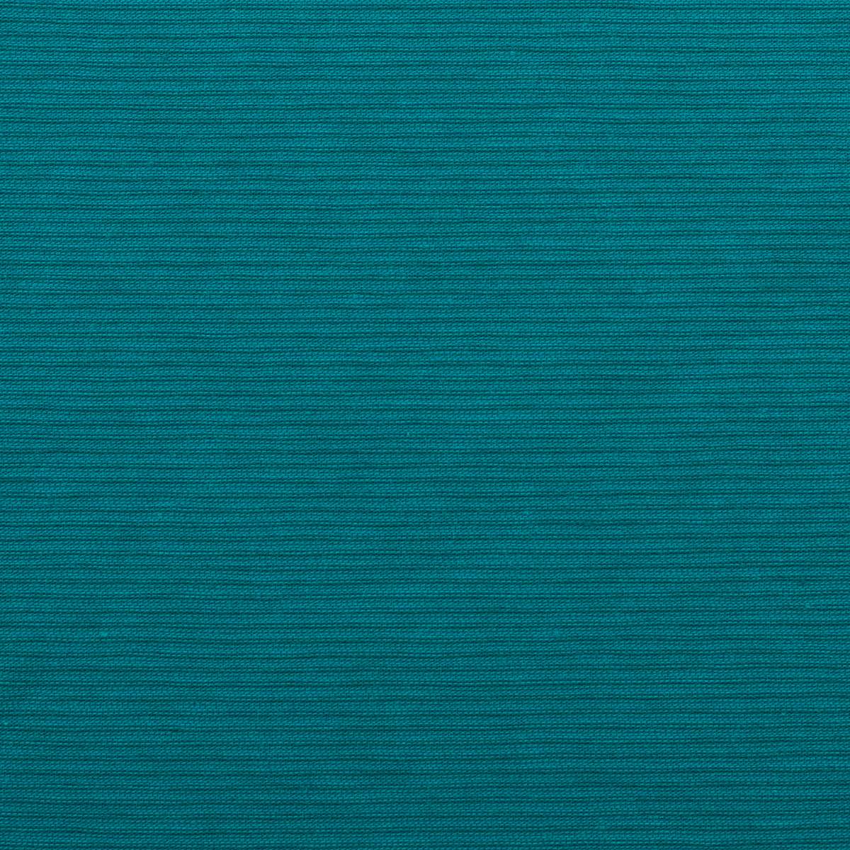 Needle Stripe Cotton Jersey - Teal