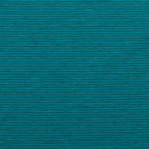 Needle Stripe Cotton Jersey - Teal