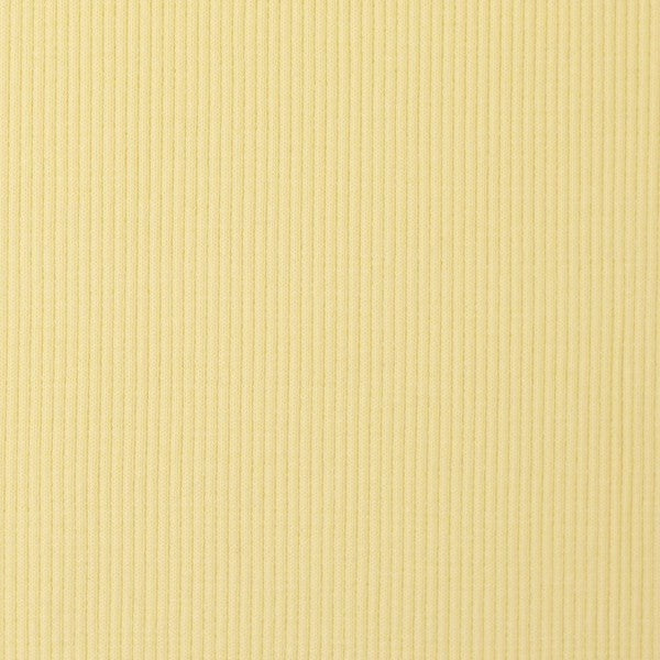 Cotton Ribbing - 112 Light Yellow