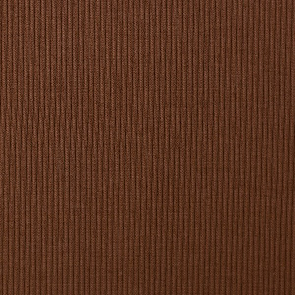 Cotton Ribbing - 177 Brown