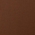 Cotton Sweatshirt Ribbed Cuffing - 177 Brown