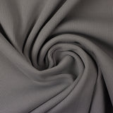 Cotton Sweatshirt Ribbed Cuffing - 183 Grey
