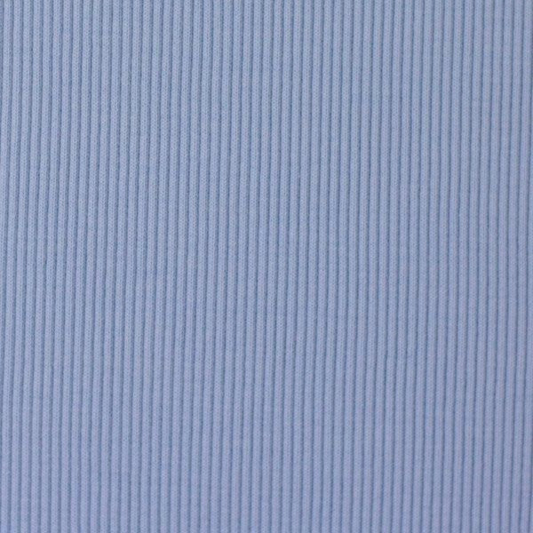 Cotton Ribbing - 252 Light Blue