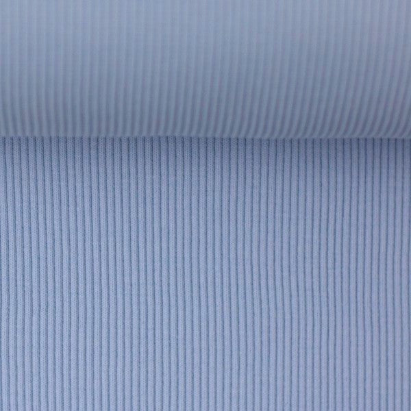 Cotton Ribbing - 252 Light Blue