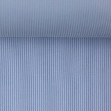Cotton Sweatshirt Ribbed Cuffing - 252 Light Blue