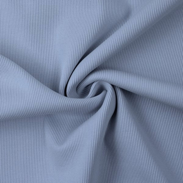 Cotton Ribbing - 252 Light Blue