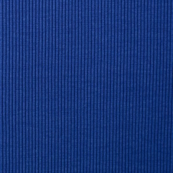Cotton Ribbing - 255 Royal Blue
