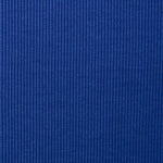 Cotton Sweatshirt Ribbed Cuffing - 255 Royal Blue