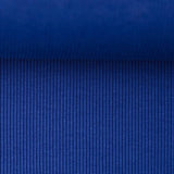 Cotton Sweatshirt Ribbed Cuffing - 255 Royal Blue