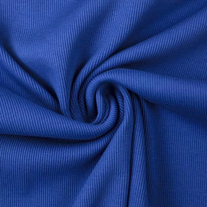 Cotton Ribbing - 255 Royal Blue