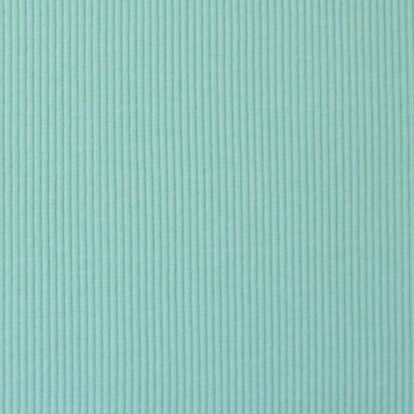 Cotton Ribbing - 260 Pastel Mint
