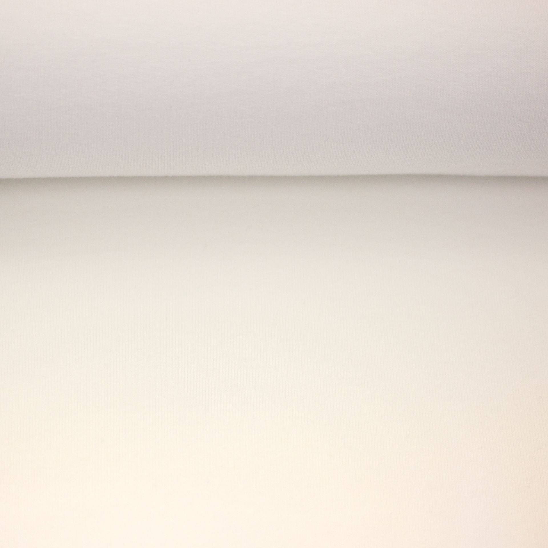 Medium Weight Cotton Terry - Off-White