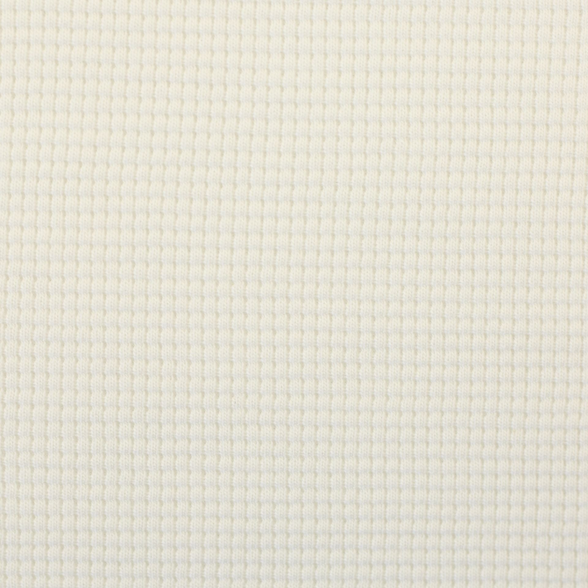 Waffle Jersey - Off White