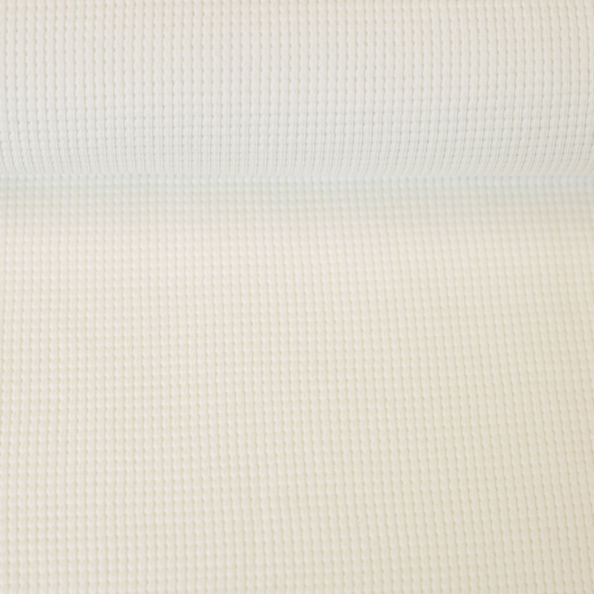 Waffle Jersey - Off White