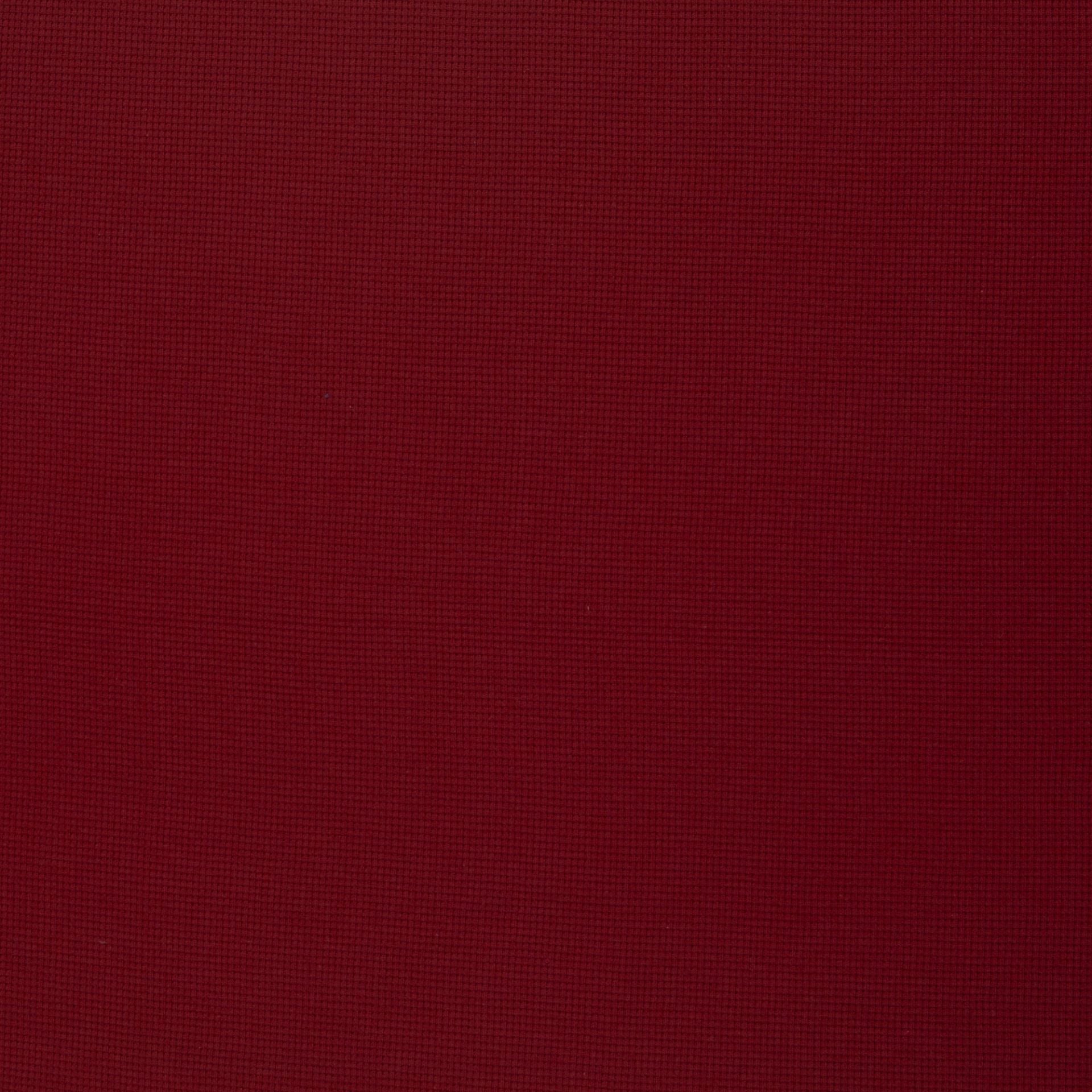 Waffle Jersey - Red Wine